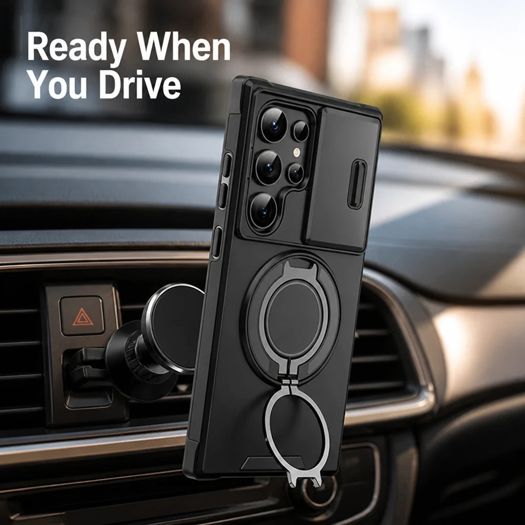 ArmorSnap™ — Unbreakable Grip and Armor That Keeps Your Samsung Safe Everywhere