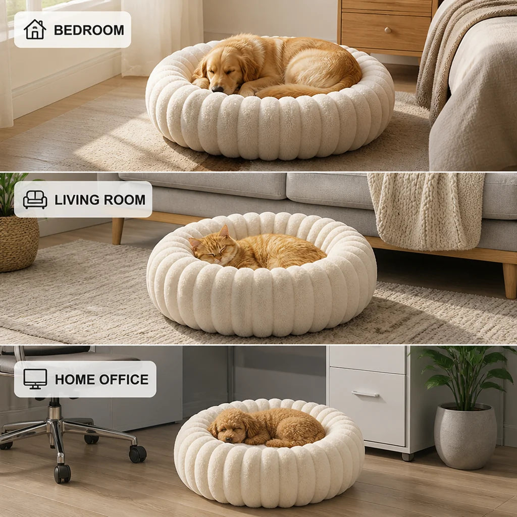 VeloriNest™ — The Ultimate Hug of Warmth and Support Your Pet Will Never Want to Leave