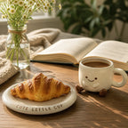 CupCove™ Cup & Saucer — Create a cosy little ritual around every sip