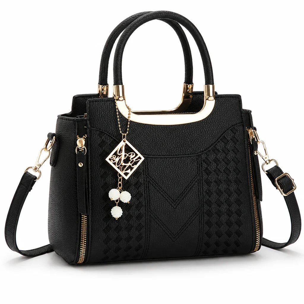 SereniLux™ Satchel — Carry Effortless Luxury That Organizes Your Life Instantly
