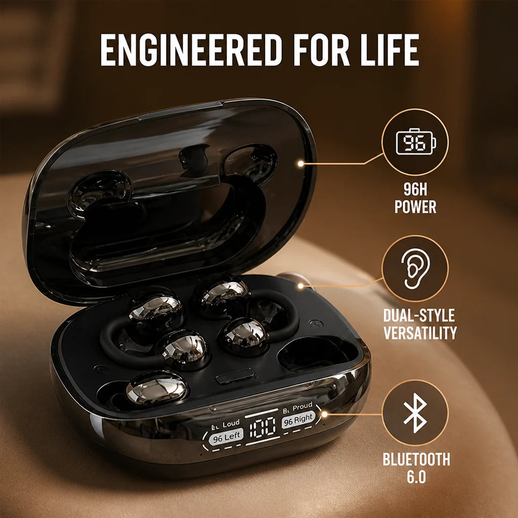 AudioRush™ — Unstoppable Sound Freedom That Powers Every Moment