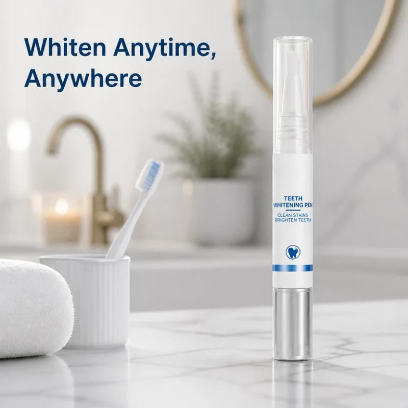 PearlBright™ Whitening Serum — Reveal a Brilliant Smile That Lights Up Every Room