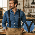 FitAnchor™ Suspenders — Lock In Comfort and Confidence All Day Long