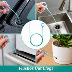 FlowSnap™ — Glide Through Every Clog for a Leak-Free, Fresh Ride