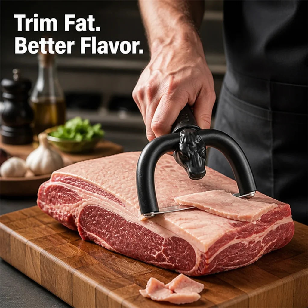 Meatvora™ — Effortless Fat Trimming for Juicier, Restaurant-Quality Meat Every Time