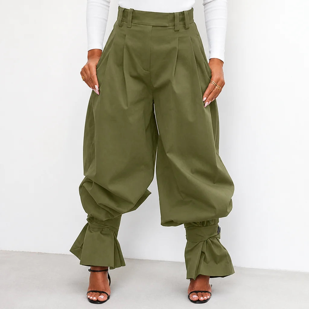 LunaVale™ Lantern Pants — Flaunt Your Curves in All-Day Effortless Elegance
