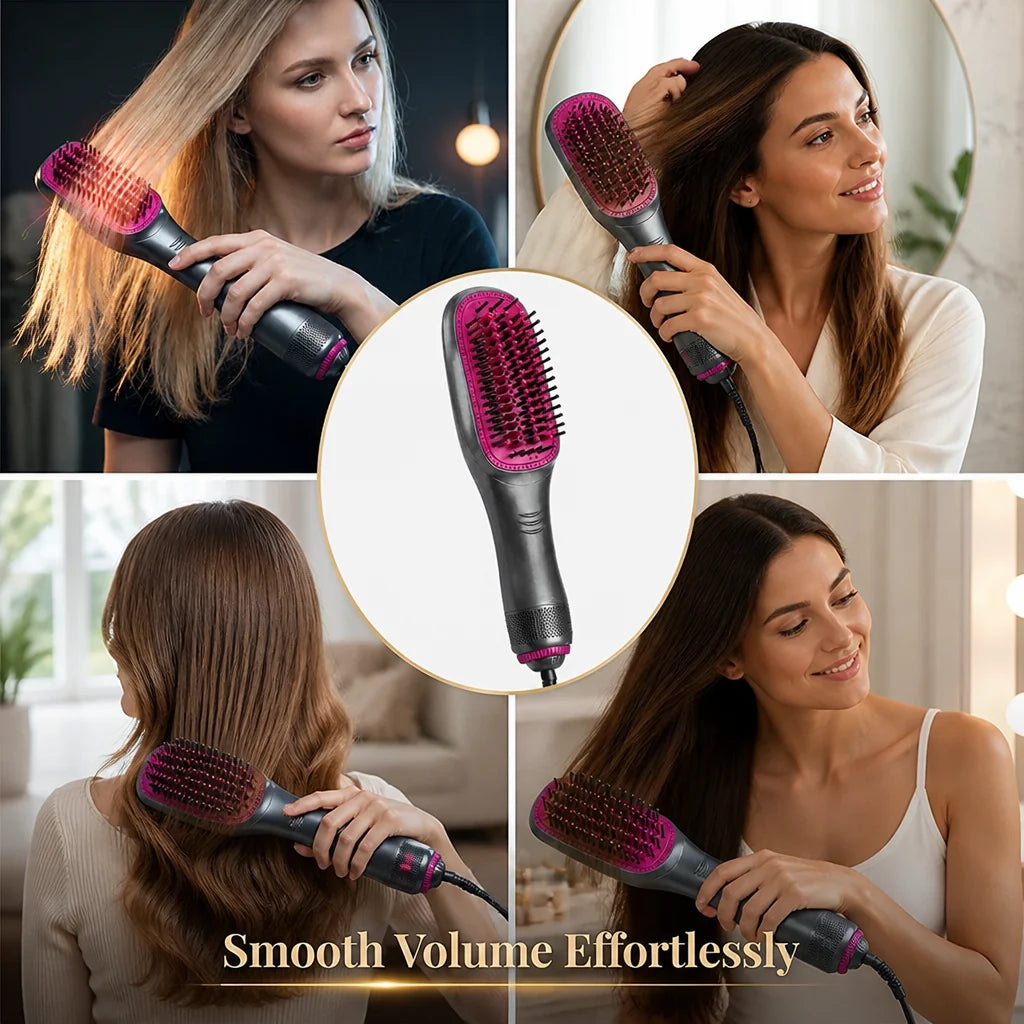 VellaBreeze™ — Unleash Salon-Perfect Volume and Silky Softness Every Morning
