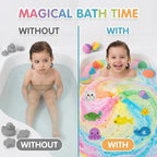 Bubblenza™ — 6pcs Transform Bath Time into a Magical Escape That Refreshes Your Skin and Sparks Pure Joy