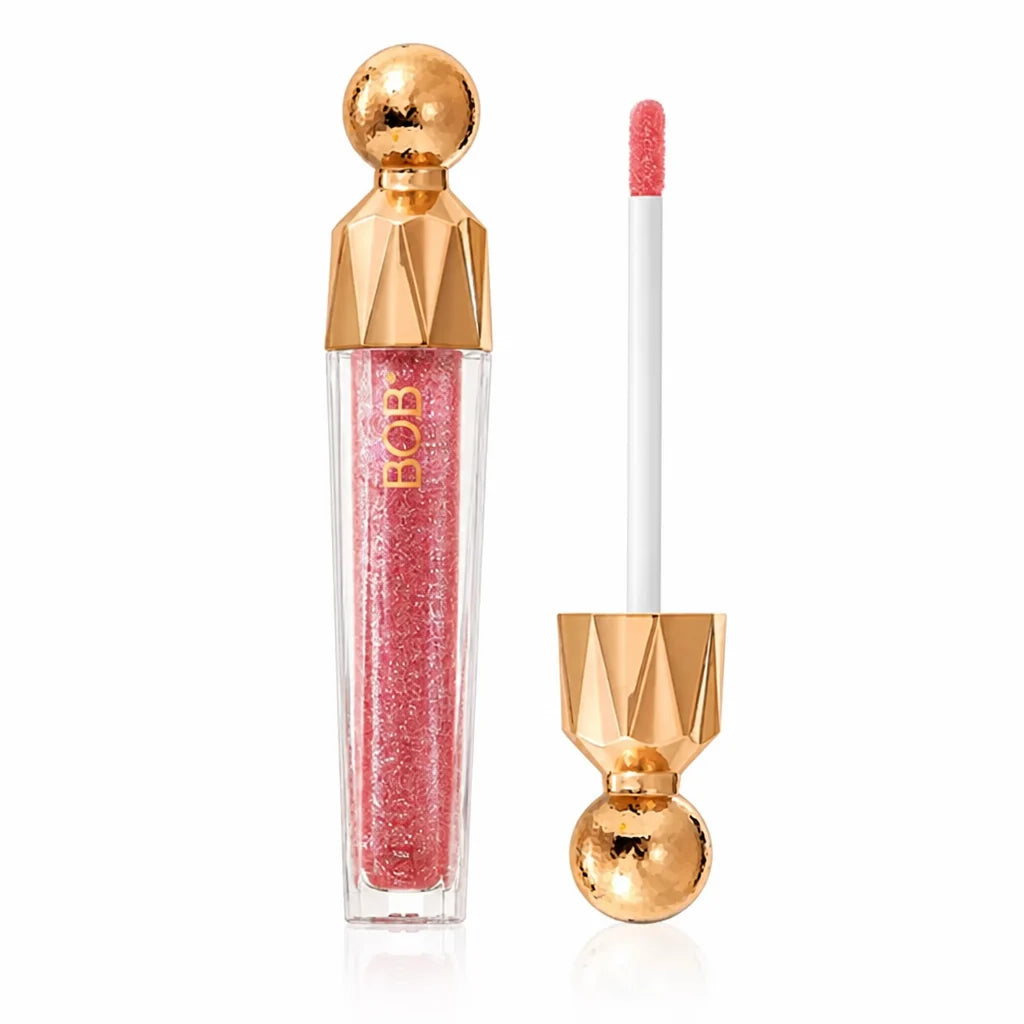 Zelvaria™ Diamond Shine Lip Gloss — Transform Your Lips Into a Magnetic, Dazzling Statement