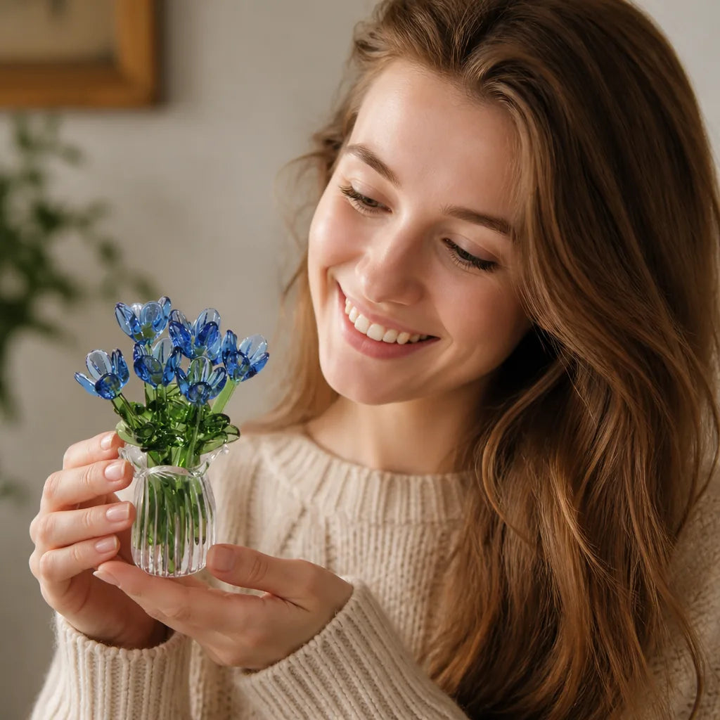 VeraLuxe™ Mini Bouquet — Spark Lasting Joy with Effortless, Radiant Elegance