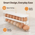 VitaVale™ — Keep Every Egg Perfect and Your Fridge Instantly Organized