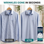 CreaseAway™ Wrinkle Release Spray — Instantly Flawless, Fresh Clothes Anytime, Anywhere