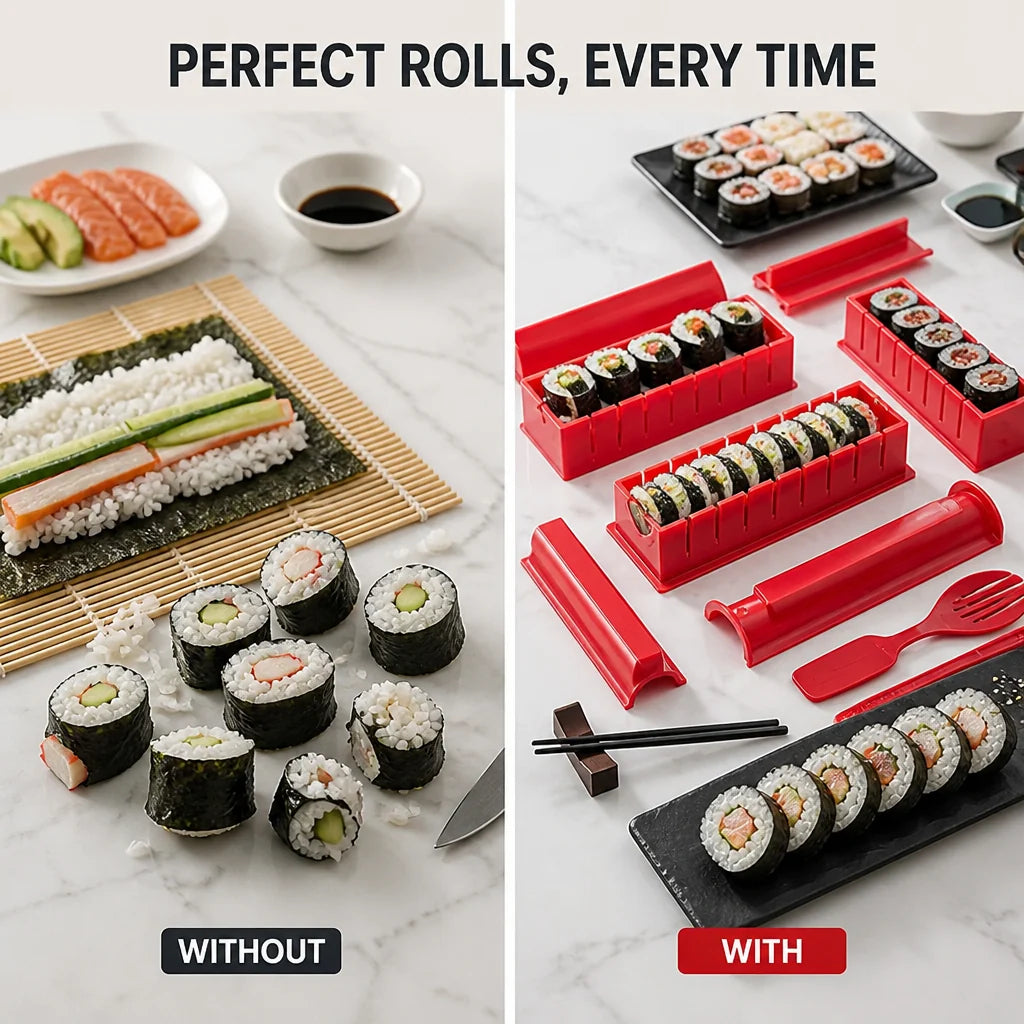 MiyoRoll™ — Create Stunning Sushi Rolls That Wow Every Time