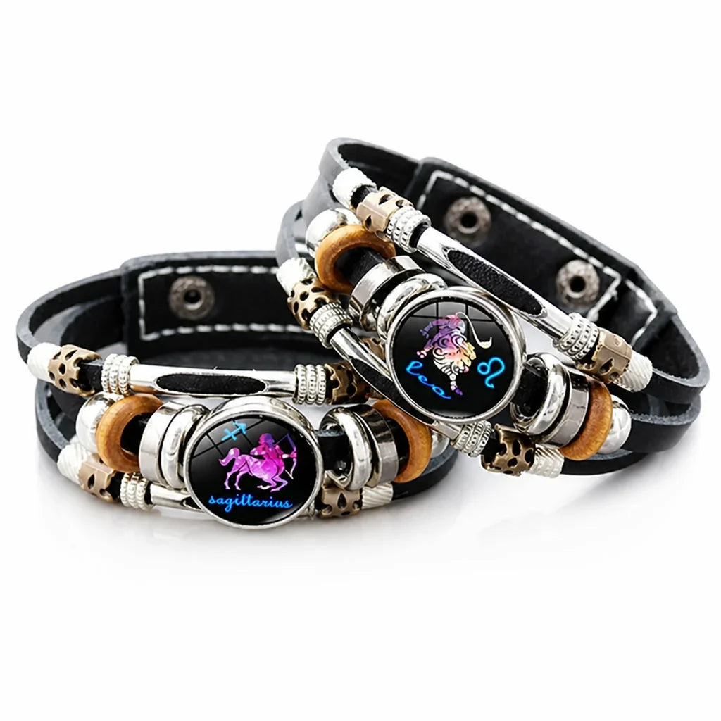 Astrevia™ Zodiac Bracelet — Ignite Your Inner Glow and Own Every Room