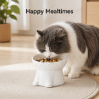 LunaLift™ — Transform Your Cat’s Mealtime into Pure Comfort and Joy