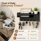 AriaNest™ Wall Organizer — Transform Chaos into Calm and Never Lose a Thing Again