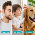 EarLoom™ EarCare Tool — Enjoy Gentle, Pain-Free Clean Ears That Feel Instantly Refreshed