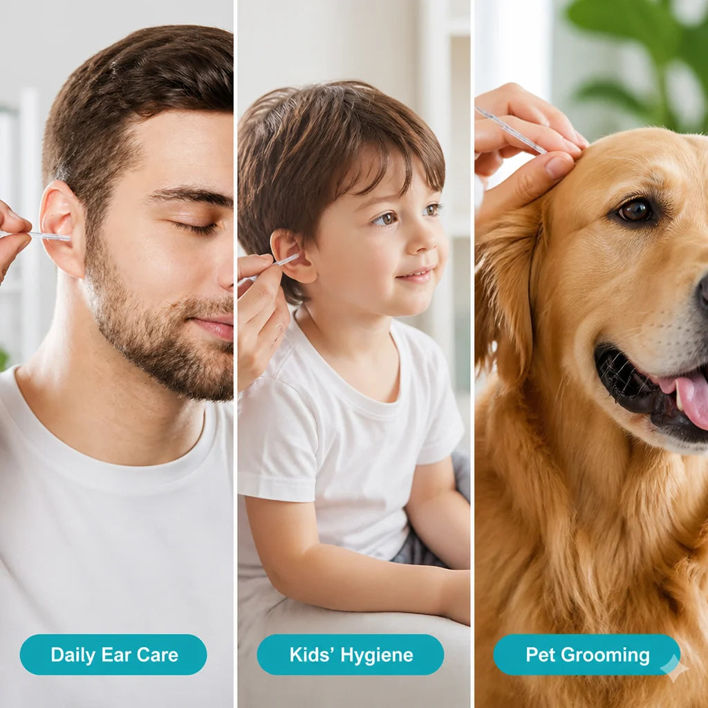 EarLoom™ EarCare Tool — Enjoy Gentle, Pain-Free Clean Ears That Feel Instantly Refreshed