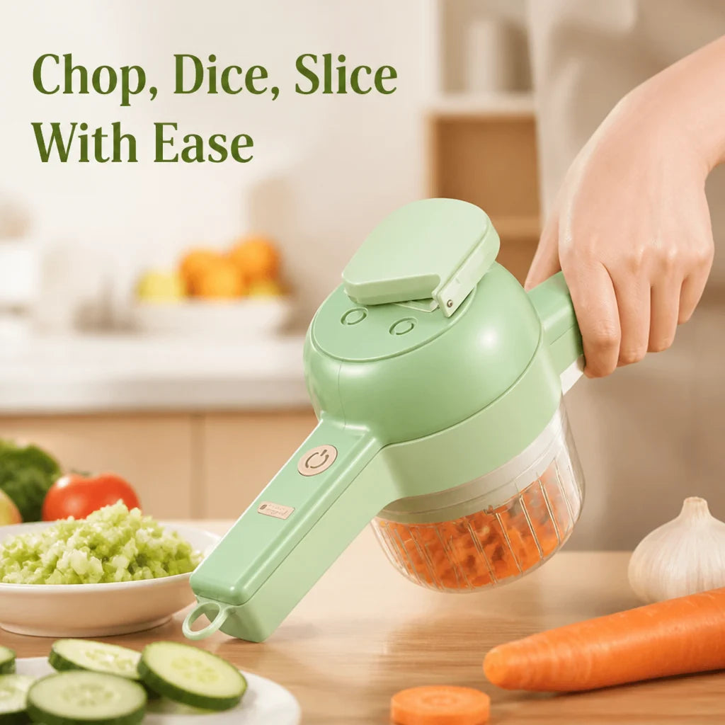 DiceDash™ — Effortless Precision That Turns Chopping Into Joy