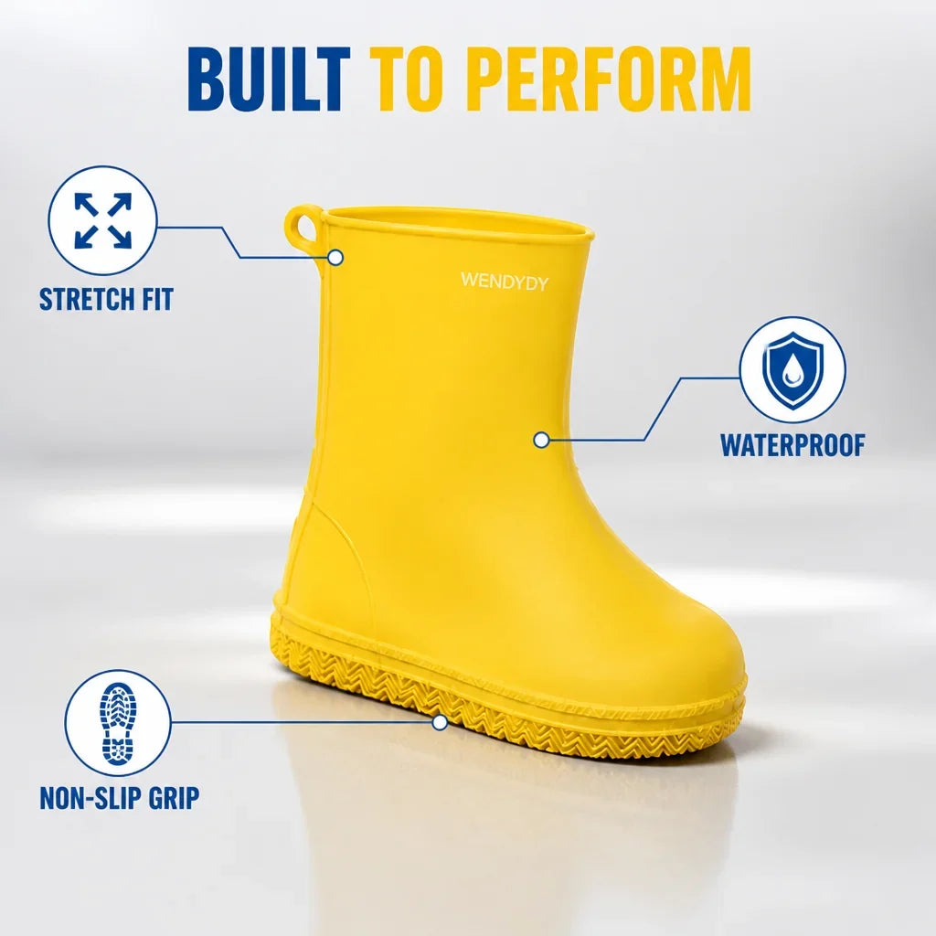 Motovelle™ — Step Boldly with Complete Waterproof Confidence and Grip