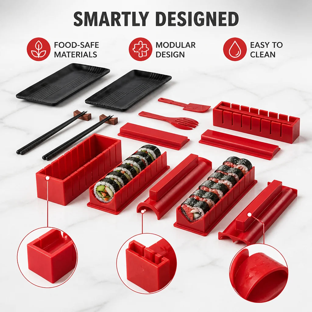 MiyoRoll™ — Create Stunning Sushi Rolls That Wow Every Time