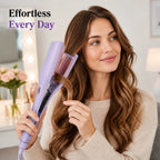 SpiralEase™ — Unlock Stunning, Safe Curls in Just 10 Seconds