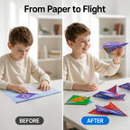 SkyCrafter™ — Ignite Your Child’s Pride with Every Epic Flight