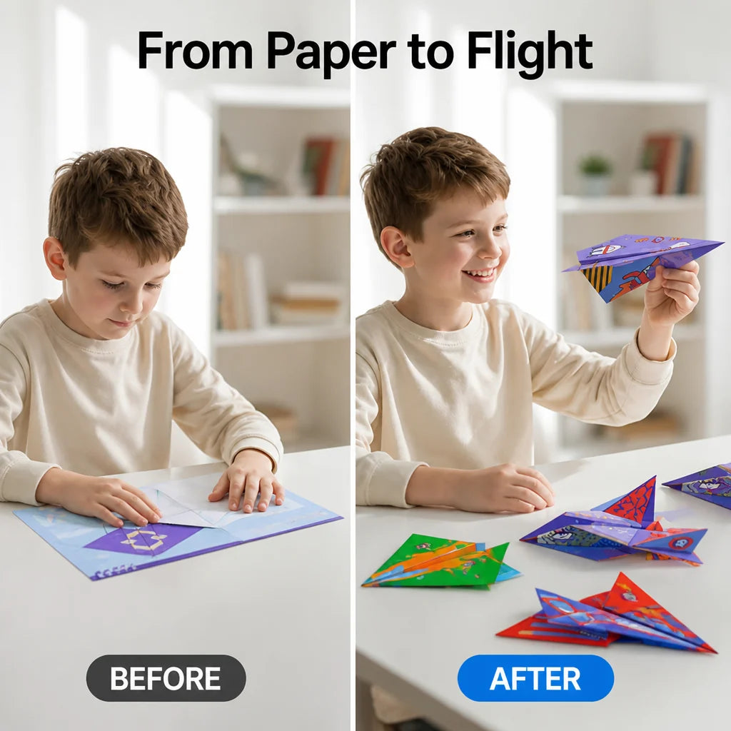SkyCrafter™ — Ignite Your Child’s Pride with Every Epic Flight