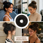 PuffLoop™ Hair Scrunchie — Instantly Boost Your Hair’s Volume and Confidence With Effortless, Natural Style