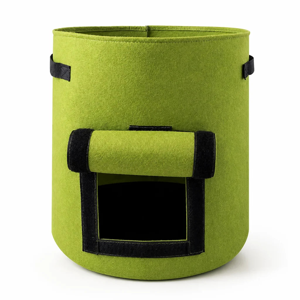 Rootivelle™ Grow Bag — Harvest Fresh, Flavorful Veggies Right from Any Tiny Space