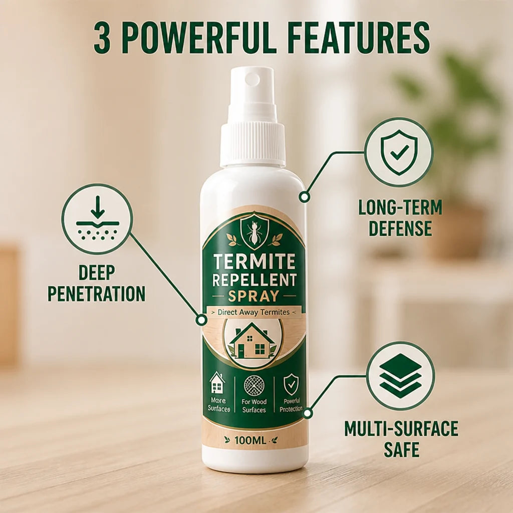 WoodSafeGuard™ — Fortify Your Home with Invisible, Lasting Termite Defense