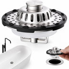DrainDazzle™ — Effortless Kitchen Control for a Fresh, Spotless Sink Every Day