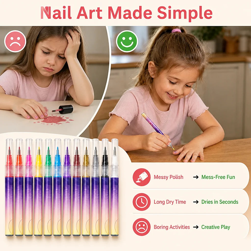 CraftCove™ — Ignite Your Child’s Confidence with Mess-Free Mini Masterpieces