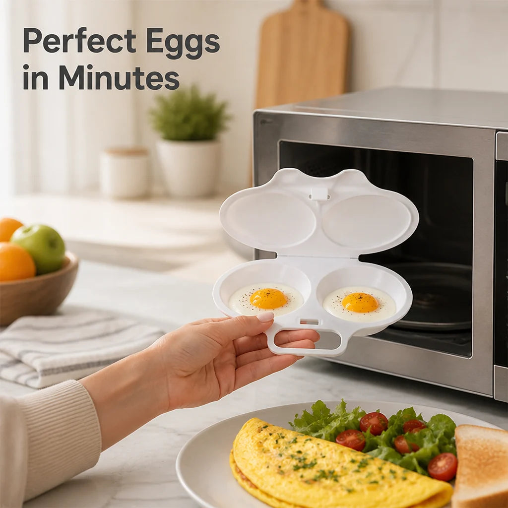 PowerPoach™ — Perfectly Steamed Eggs That Power Your Morning Without the Mess