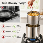 UltraCrisp™ Compact Fryer — Bite Into Crispy, Guilt-Free Flavor Every Time