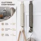 HangFold™ Foldable Hooks Hanger — Instantly Declutter Any Space and Feel Total Freedom