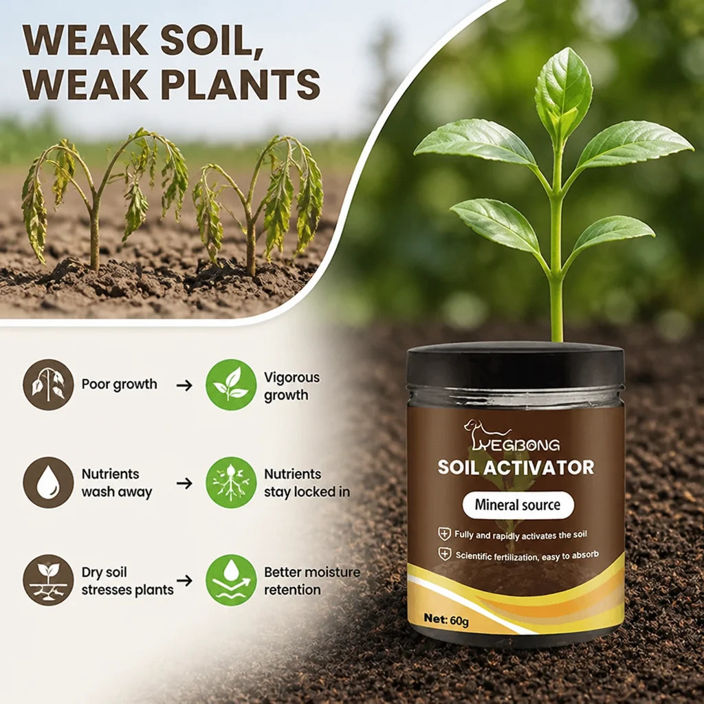 Florivanta™ Soil Energizer — Ignite Explosive Growth and Deep-Rooted Garden Vitality