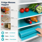 GlaciaGuard™ Liners — Turn Your Fridge Into a Fresh, Spotless Sanctuary Every Day