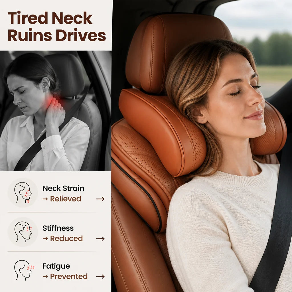 AutoEase™ — Drive Pain-Free and Feel Refreshed Every Mile