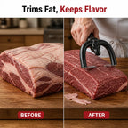 Meatvora™ — Effortless Fat Trimming for Juicier, Restaurant-Quality Meat Every Time