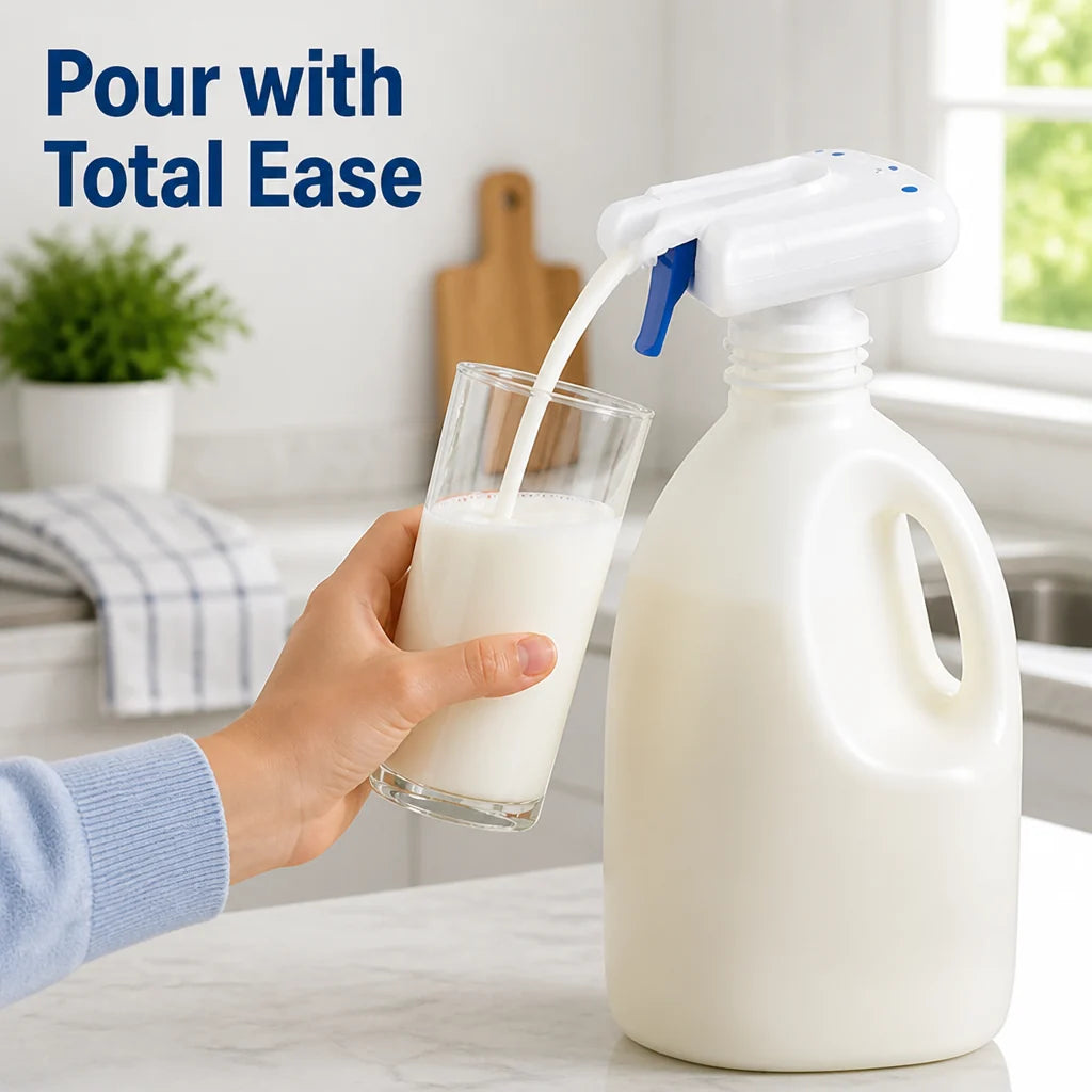 FlowCradle™ — Make Everyday Pouring Feel Easier