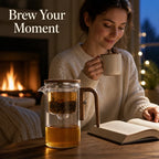 SteepJoy™ — Unlock Tea’s Purest Flavor for Instant Calm and Clarity