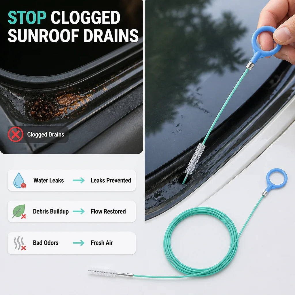 FlowSnap™ — Glide Through Every Clog for a Leak-Free, Fresh Ride