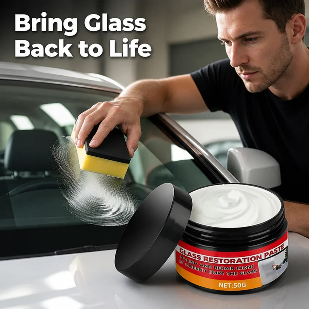 ClearMosaic™ — Refinish Glass With a Fresh, Crystal-Like Appearance