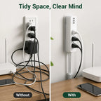 Cordelyxa™ —5 pcs Instantly Transform Chaos into Calm, Clutter-Free Control
