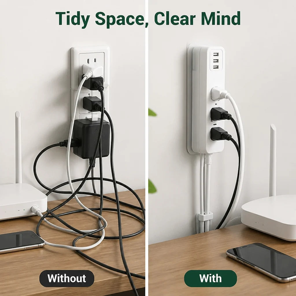 Cordelyxa™ —5 pcs Instantly Transform Chaos into Calm, Clutter-Free Control