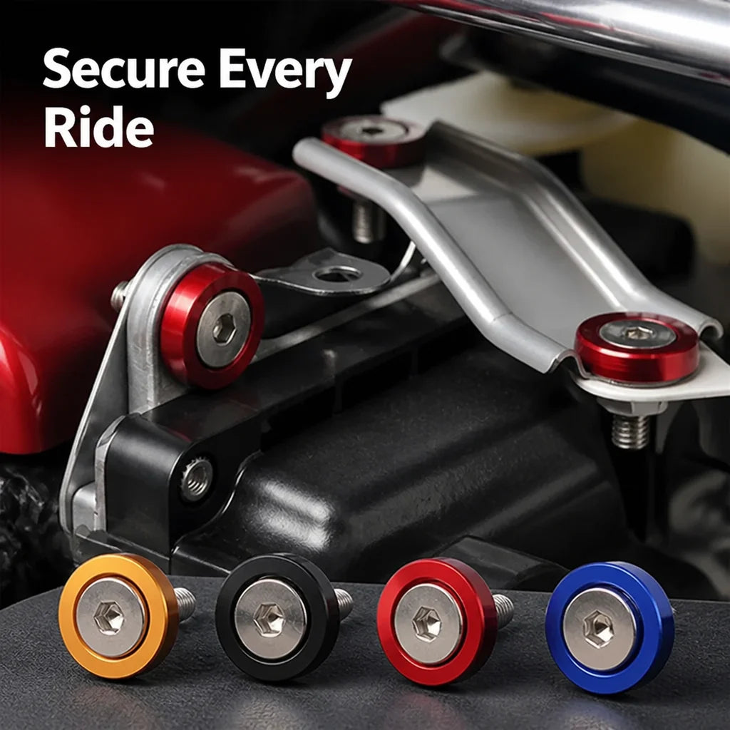 WheelCalm™ — Silence the Shake and Drive with Rock-Solid Control