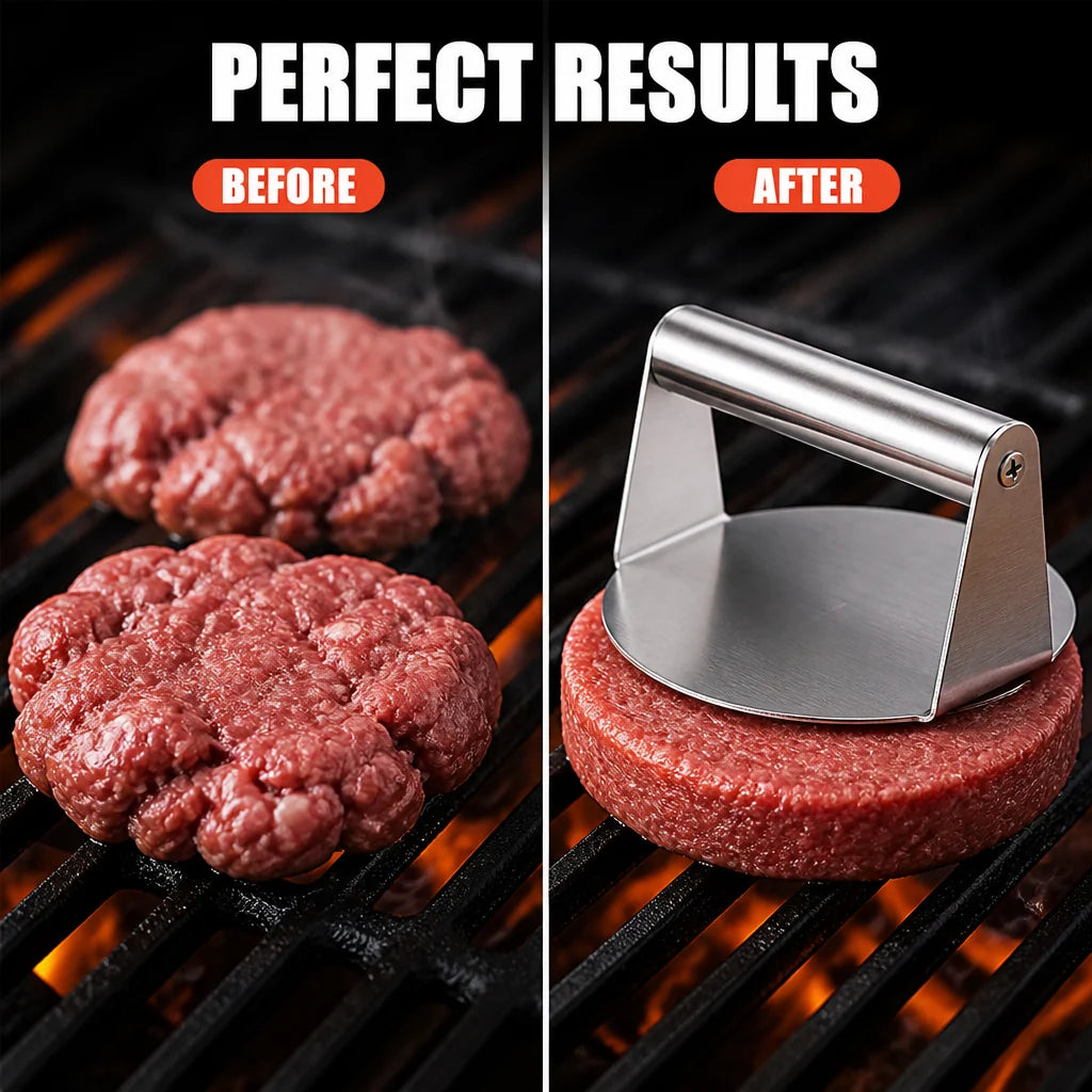 GrillForm™ — Create Even, Ready-to-Grill Patties With Ease