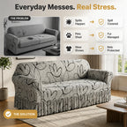 RamonaLuxe™ — Wrap Your Sofa in Flawless Elegance That Feels Made Just for You