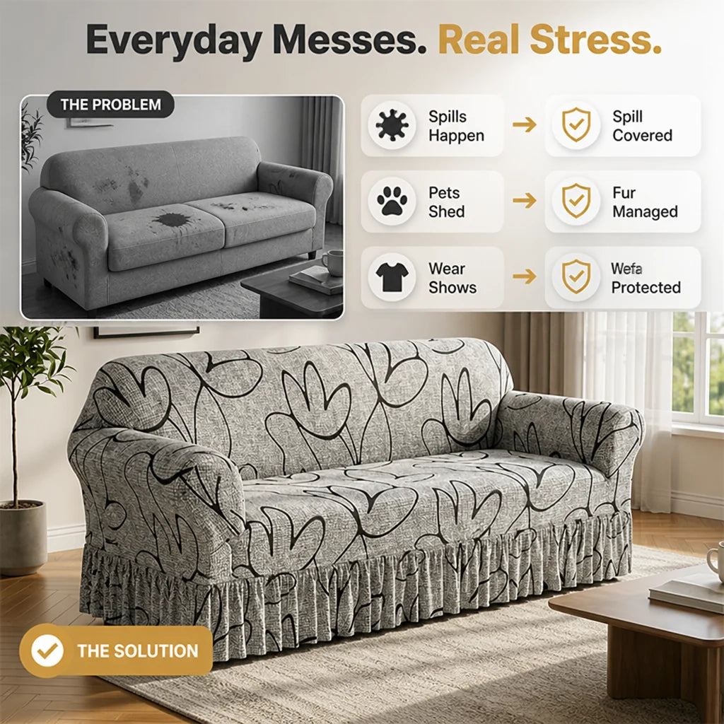 RamonaLuxe™ — Wrap Your Sofa in Flawless Elegance That Feels Made Just for You